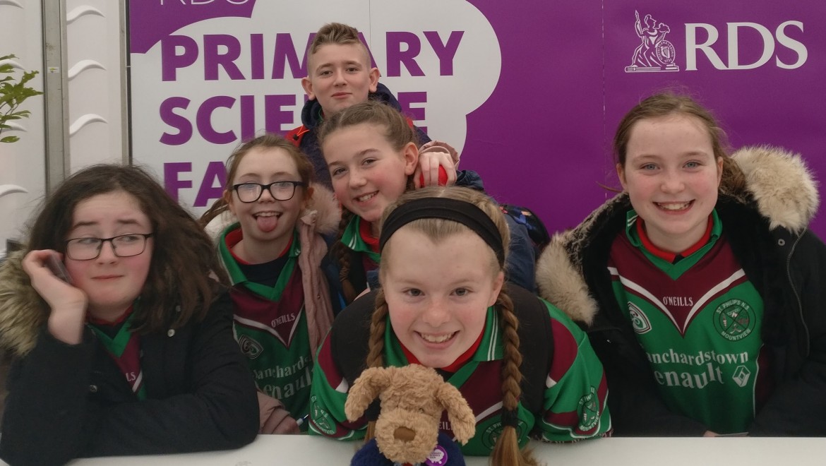 Philly Visits the BT Young Scientist Exhibition