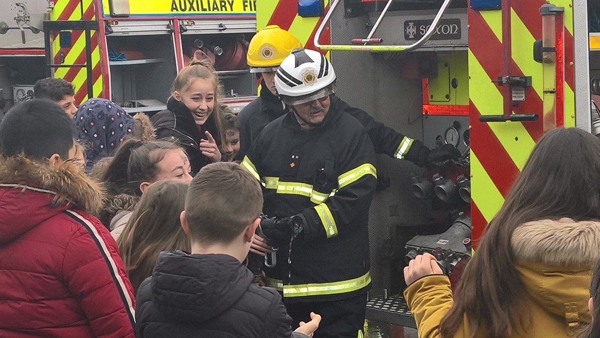 Dublin Fire Brigade Visit St. Philip’s