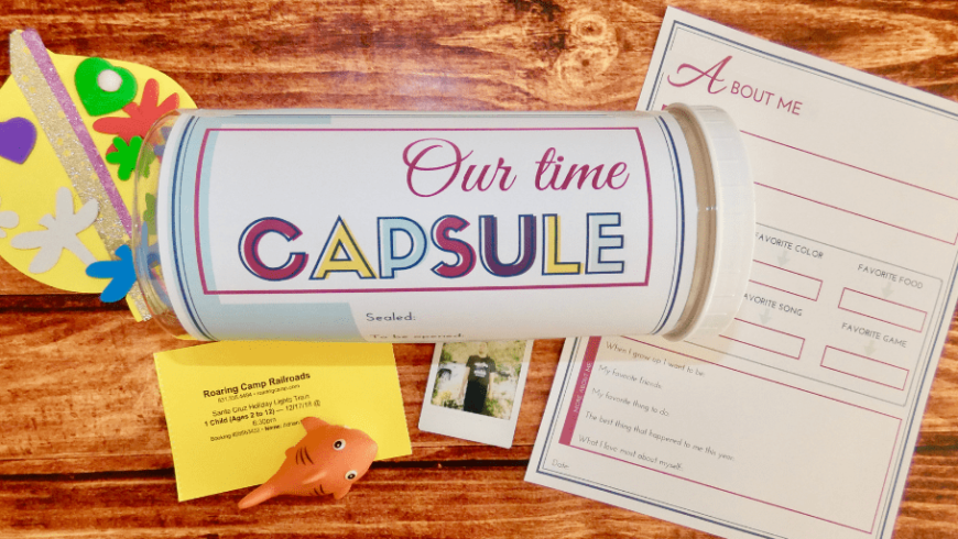 Why Not Build a Time Capsule?